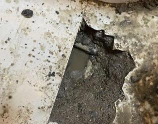 通河测漏水公司为您专业解答如何检查管道进水管的泄漏