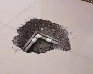 通河测漏水公司专业解答供水管道泄漏检测的四种常用方法